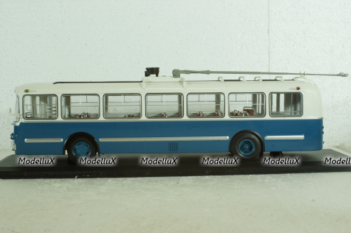Зиу-5, аквамарин, 04006A, Classicbus 1:43 