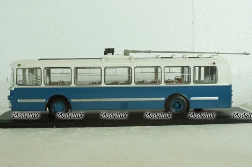 Зиу-5, аквамарин, 04006A, Classicbus 1:43 