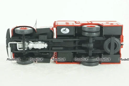 ГДЗС-90 (431410) мод. 251 пожарный автомобиль газодымозащитной службы, Pegas models 1:43