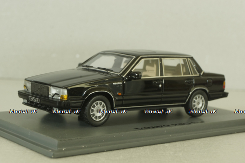 Volvo 760 GLE 1982, black, 43163, Neo 1:43