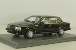 Volvo 760 GLE 1982, black, 43163, Neo 1:43