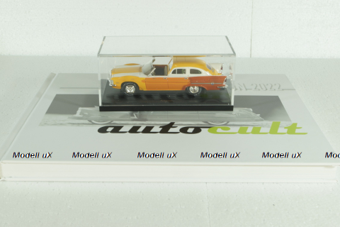 Anycar Semiconvertible USA 1971 with book of the year, 99122, AutoCult 1:43