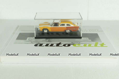 Anycar Semiconvertible USA 1971 with book of the year, 99122, AutoCult 1:43