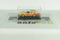 Anycar Semiconvertible USA 1971 with book of the year, 99122, AutoCult 1:43