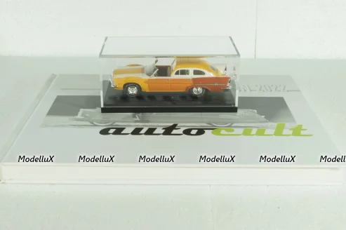 Anycar Semiconvertible USA 1971 with book of the year, 99122, AutoCult 1:43