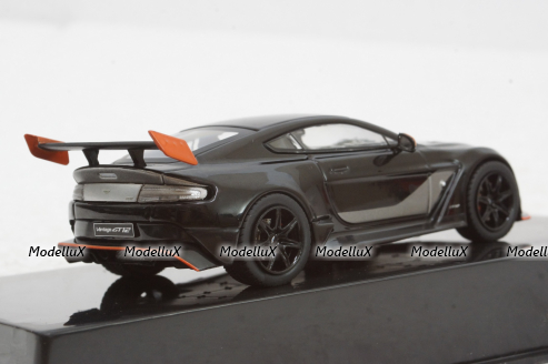 Aston Martin Vantage GT12 2015, black, MOC301, Ixo 1:43