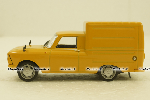 Иж-2715, оранжевый,  Автолегенды СССР №252, 1:43