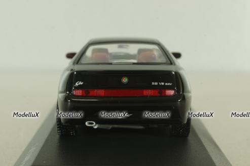 Alfa Romeo GTV Coupe 2003 black, 400120300, Minichamps 1:43