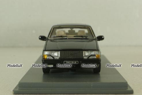 Volvo 760 GLE 1982, black, 43163, Neo 1:43
