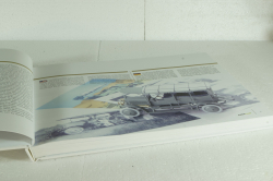 Anycar Semiconvertible USA 1971 with book of the year, 99122, AutoCult 1:43