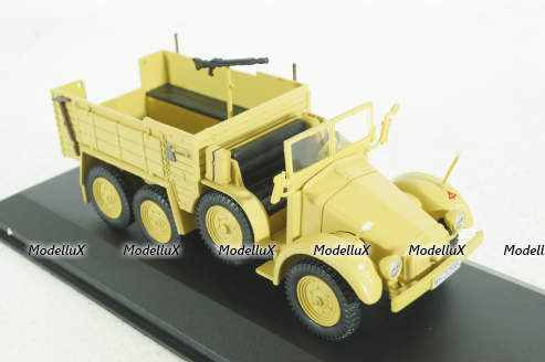 Krupp L2H 143 (KFZ. 70), Altaya Military #52 Altaya 1:43