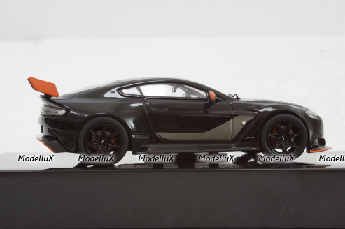 Aston Martin Vantage GT12 2015, black, MOC301, Ixo 1:43