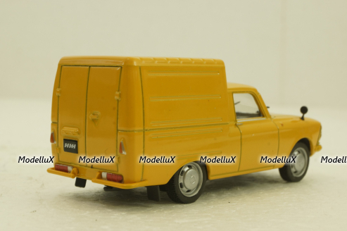 Иж-2715, оранжевый,  Автолегенды СССР №252, 1:43