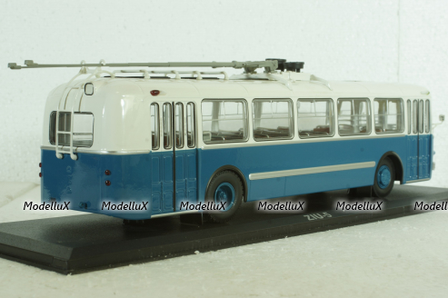 Зиу-5, аквамарин, 04006A, Classicbus 1:43 