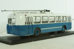 Зиу-5, аквамарин, 04006A, Classicbus 1:43 