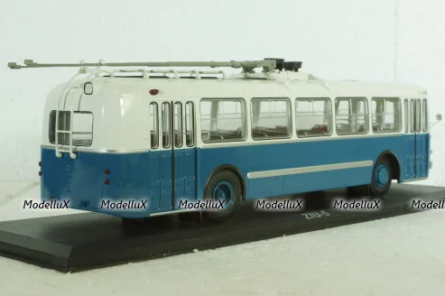 Зиу-5, аквамарин, 04006A, Classicbus 1:43 