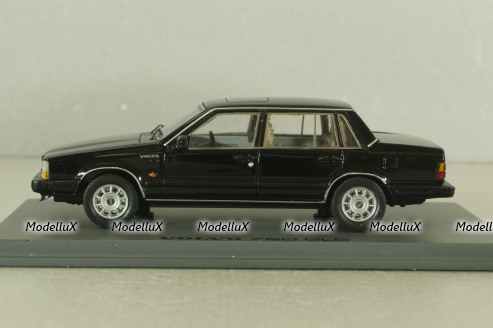 Volvo 760 GLE 1982, black, 43163, Neo 1:43