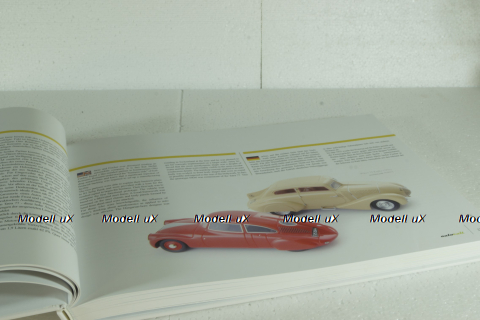 Anycar Semiconvertible USA 1971 with book of the year, 99122, AutoCult 1:43