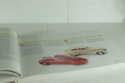 Anycar Semiconvertible USA 1971 with book of the year, 99122, AutoCult 1:43