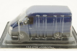 Газ-2752 Соболь, Автолегенды СССР №258, 1:43