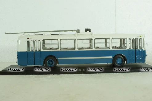 Зиу-5, аквамарин, 04006A, Classicbus 1:43 