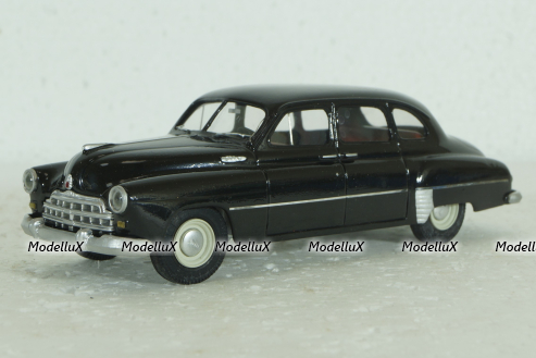 Газ-12 Зим 1950, черный, Херсон Моделс 1:43