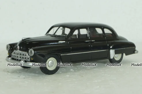 Газ-12 Зим 1950, черный, Херсон Моделс 1:43