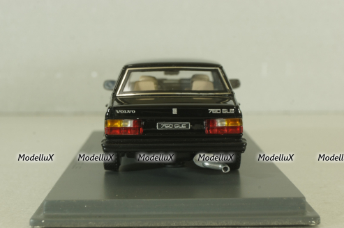 Volvo 760 GLE 1982, black, 43163, Neo 1:43