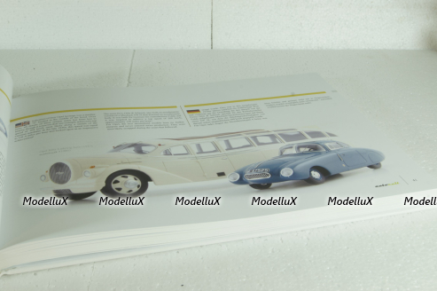 Anycar Semiconvertible USA 1971 with book of the year, 99122, AutoCult 1:43