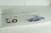 Anycar Semiconvertible USA 1971 with book of the year, 99122, AutoCult 1:43