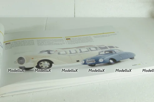 Anycar Semiconvertible USA 1971 with book of the year, 99122, AutoCult 1:43