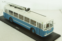 Зиу-5, аквамарин, 04006A, Classicbus 1:43