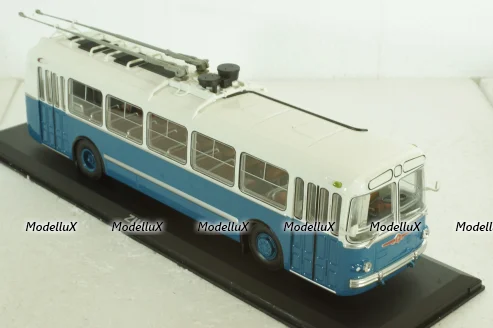 Зиу-5, аквамарин, 04006A, Classicbus 1:43 