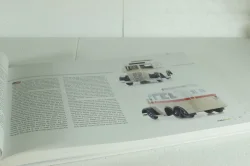 Anycar Semiconvertible USA 1971 with book of the year, 99122, AutoCult 1:43
