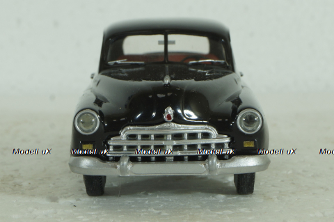 Газ-12 Зим 1950, черный, Херсон Моделс 1:43