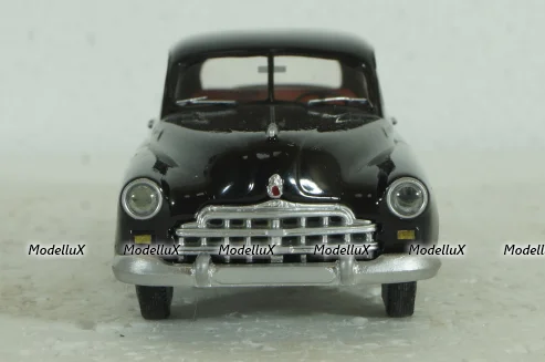 Газ-12 Зим 1950, черный, Херсон Моделс 1:43