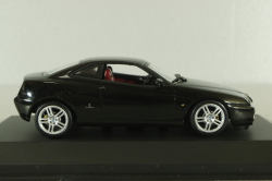 Alfa Romeo GTV Coupe 2003 black, 400120300, Minichamps 1:43