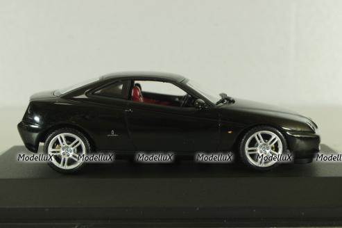 Alfa Romeo GTV Coupe 2003 black, 400120300, Minichamps 1:43
