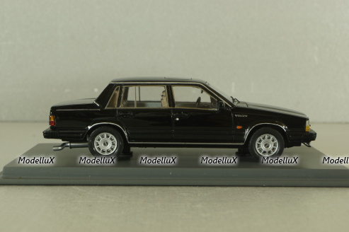 Volvo 760 GLE 1982, black, 43163, Neo 1:43