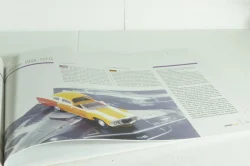 Anycar Semiconvertible USA 1971 with book of the year, 99122, AutoCult 1:43