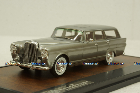 Bentley S2 Wendler Estate Wagon, silver, MX50201-091, Matrix 1:43
