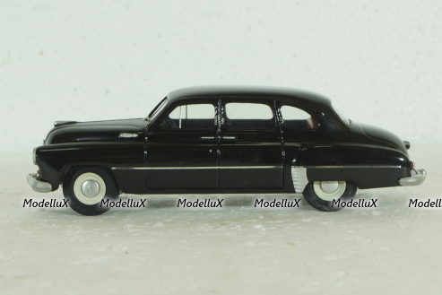 Газ-12 Зим 1950, черный, Херсон Моделс 1:43