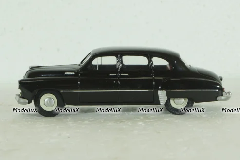 Газ-12 Зим 1950, черный, Херсон Моделс 1:43