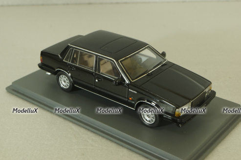 Volvo 760 GLE 1982, black, 43163, Neo 1:43