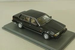 Volvo 760 GLE 1982, black, 43163, Neo 1:43