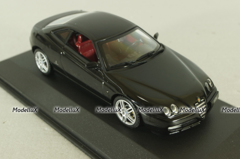 Alfa Romeo GTV Coupe 2003 black, 400120300, Minichamps 1:43