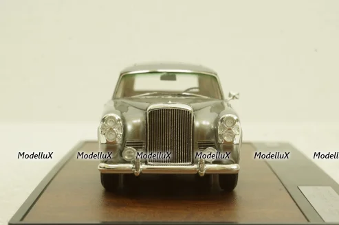 Bentley S2 Wendler Estate Wagon, silver, MX50201-091, Matrix 1:43