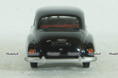Газ-12 Зим 1950, черный, Херсон Моделс 1:43