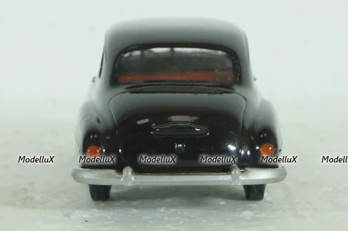 Газ-12 Зим 1950, черный, Херсон Моделс 1:43