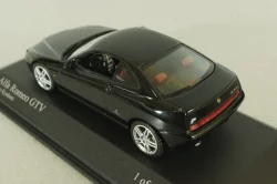 Alfa Romeo GTV Coupe 2003 black, 400120300, Minichamps 1:43